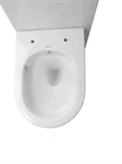 אסלת תלויה עם בידה מובנית דגם TBN-490-Z “שטיפת טורנדו” 3