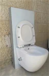 מערכת הדחה חיצונית עצמאית לאסלה תלויה דגם BA10