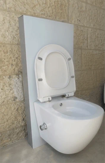 מערכת הדחה חיצונית עצמאית לאסלה תלויה דגם BA10